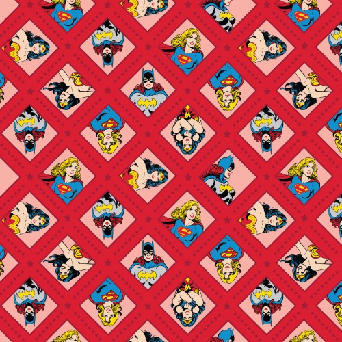 DC Super Women Fabric