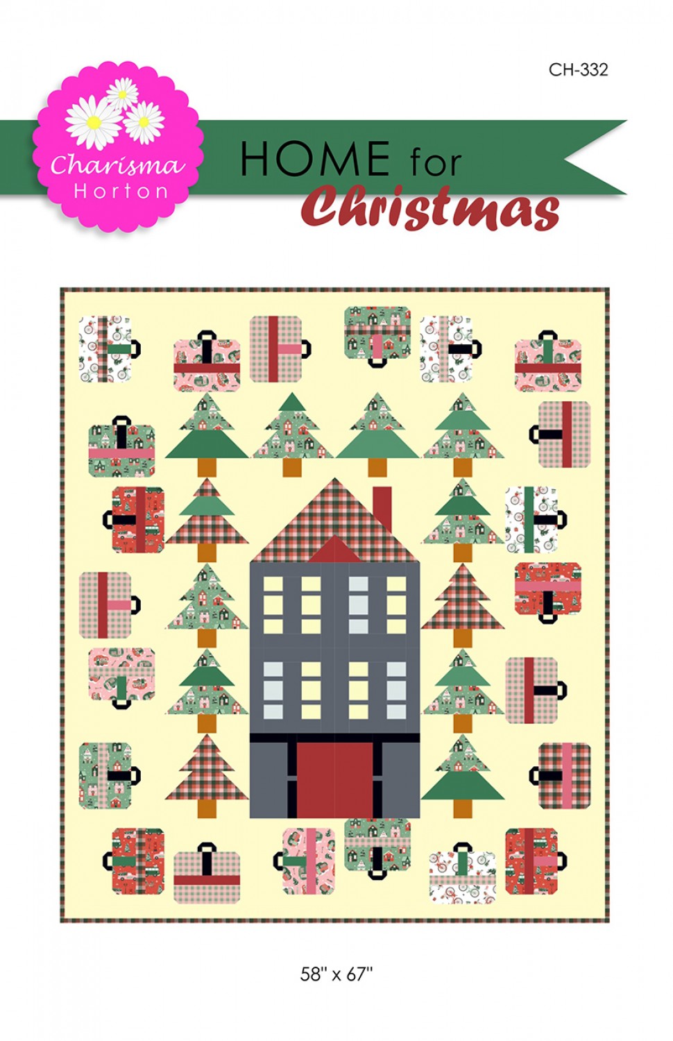 Home For Christmas Quilt Pattern