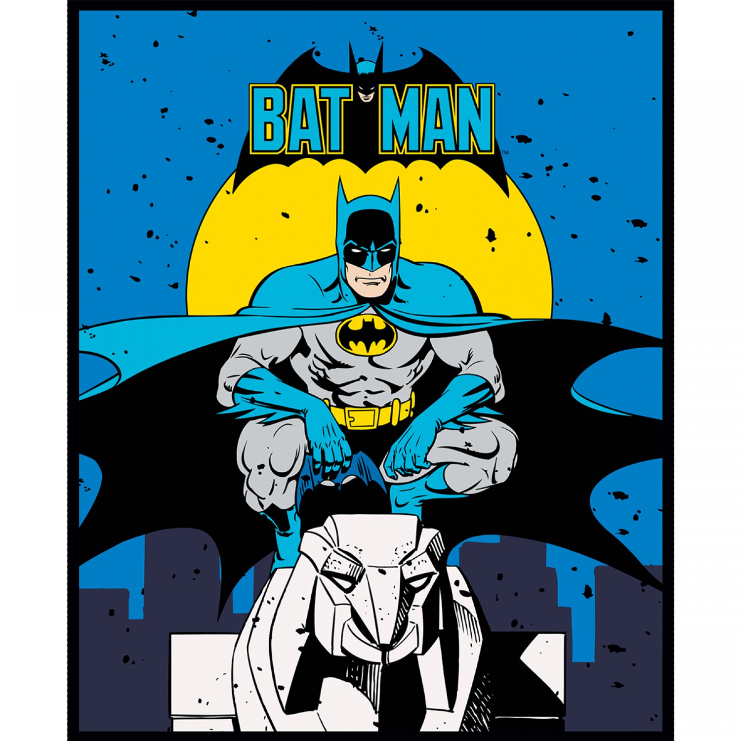 DC Comics Batman Panel