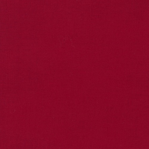Rich Red 1551 - Kona Solids Fabric