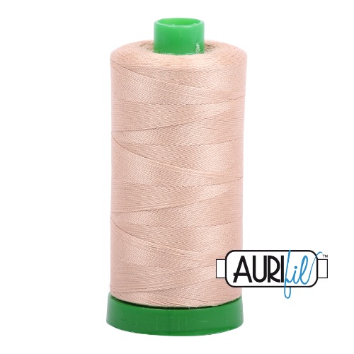 Aurifil 40 1000m 2314 Beige Cotton Thread
