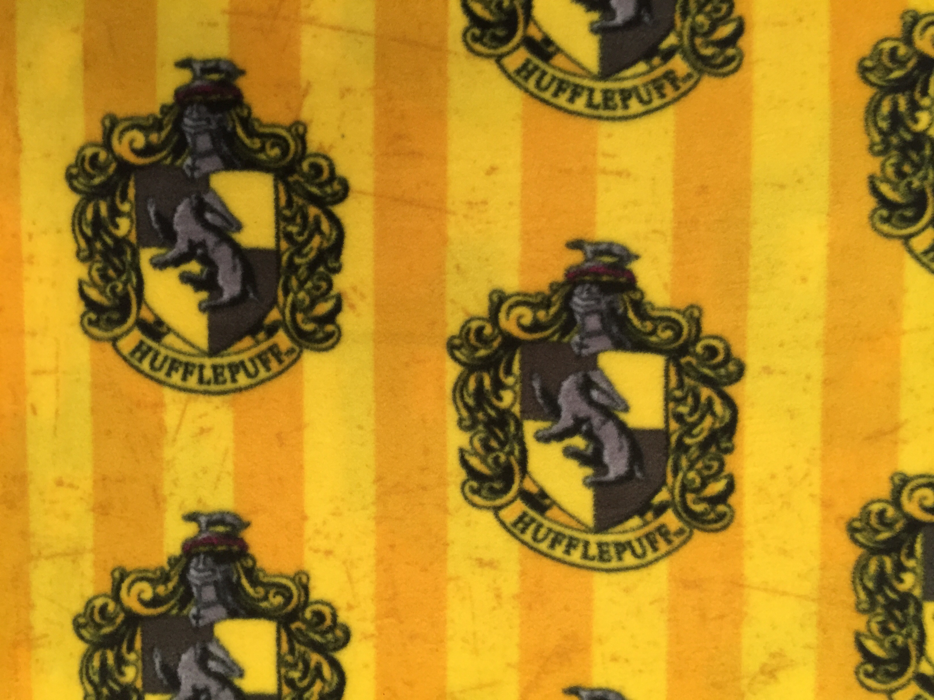 Harry Potter Hufflepuff Fabric