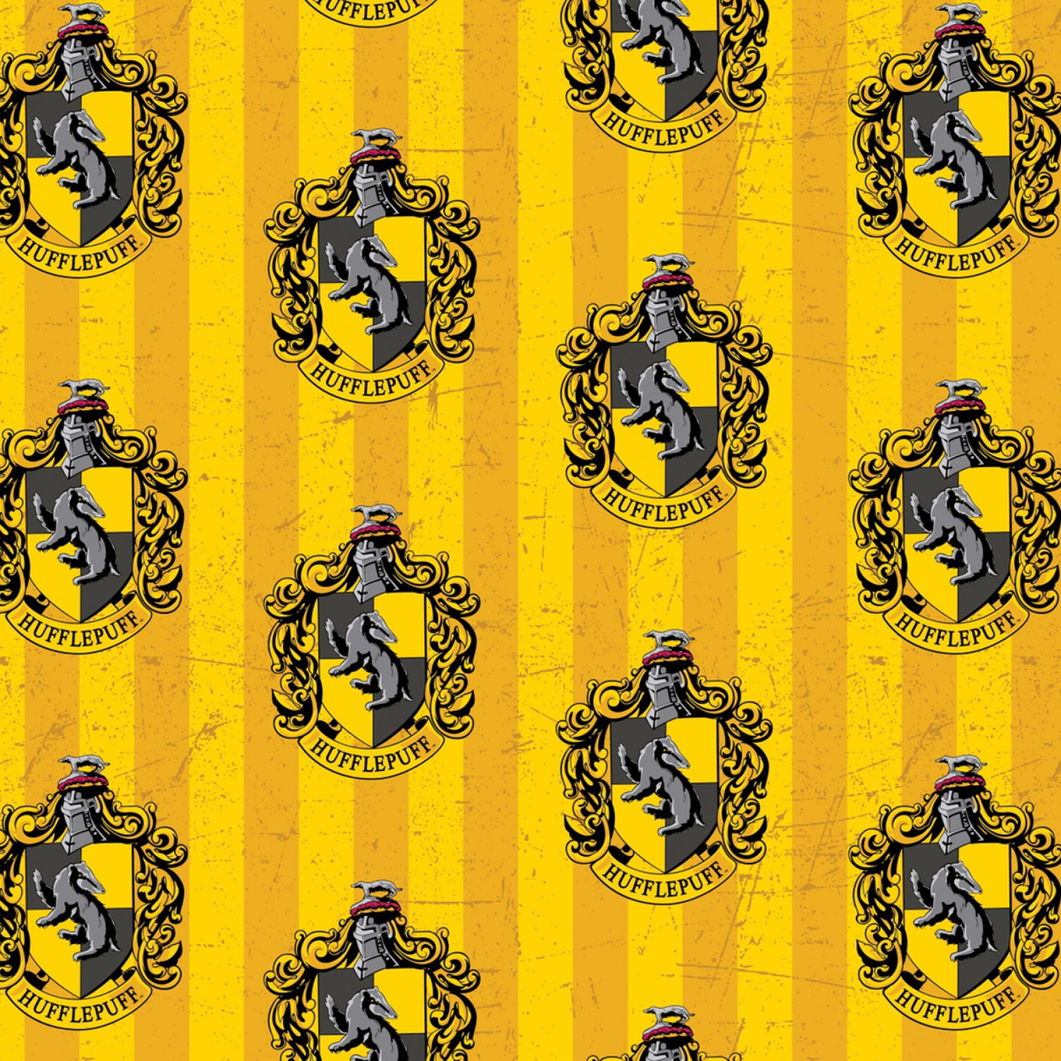 Harry Potter Hufflepuff Fabric
