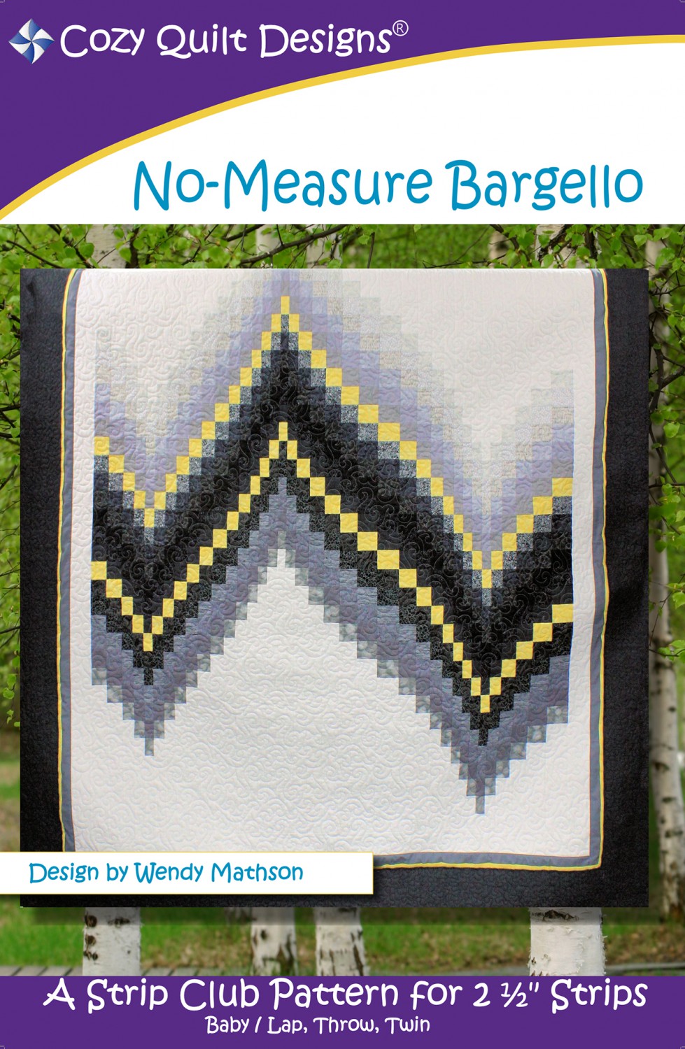 Cozy Quilt Designs No Measure Bargello Quilt Pattern