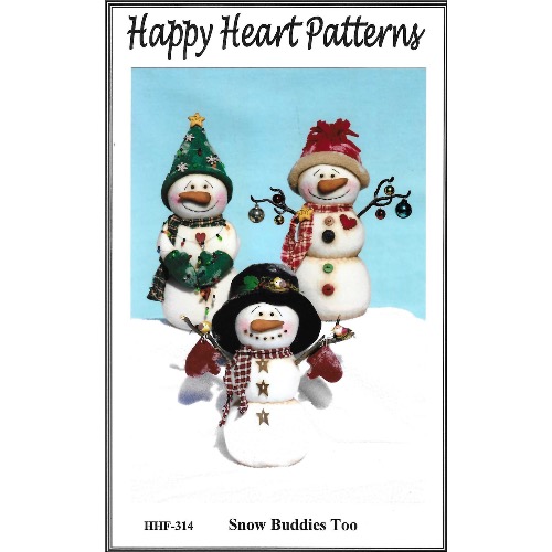 Snow Buddies Too Pattern