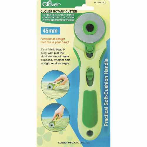 Clover 45mm Rotary Cutter CL7500