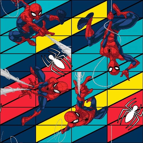 Spiderman Swing Fabric