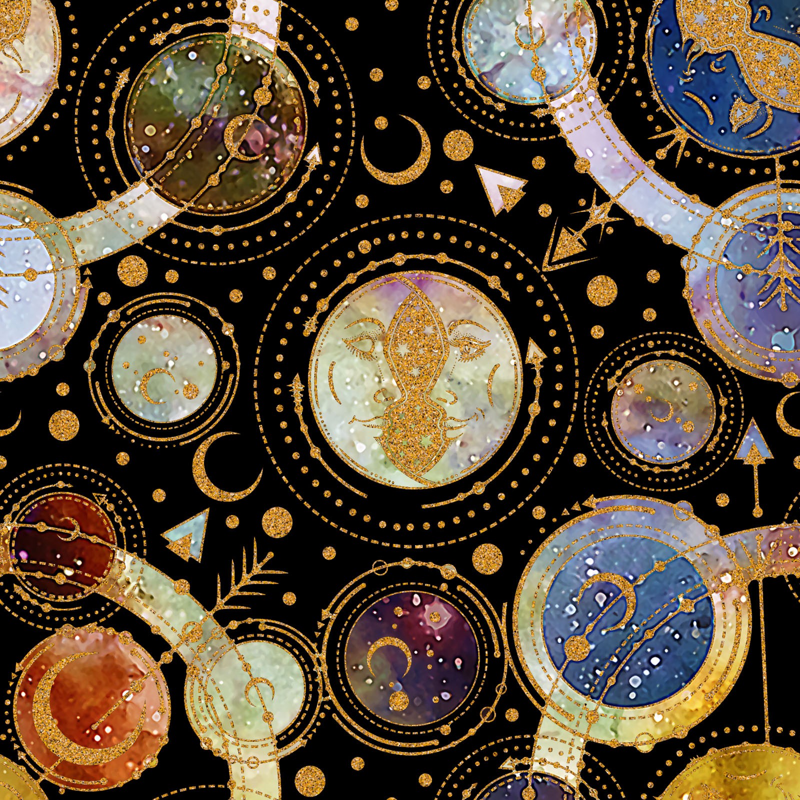 Cosmos Universe Fabric