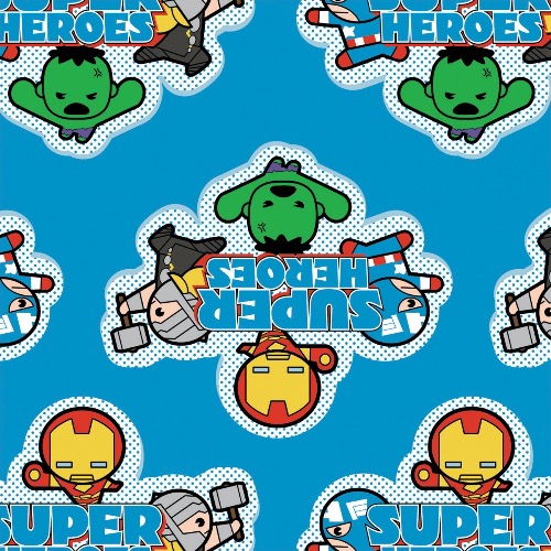 Marvel Super Heroes Marvel Fabric