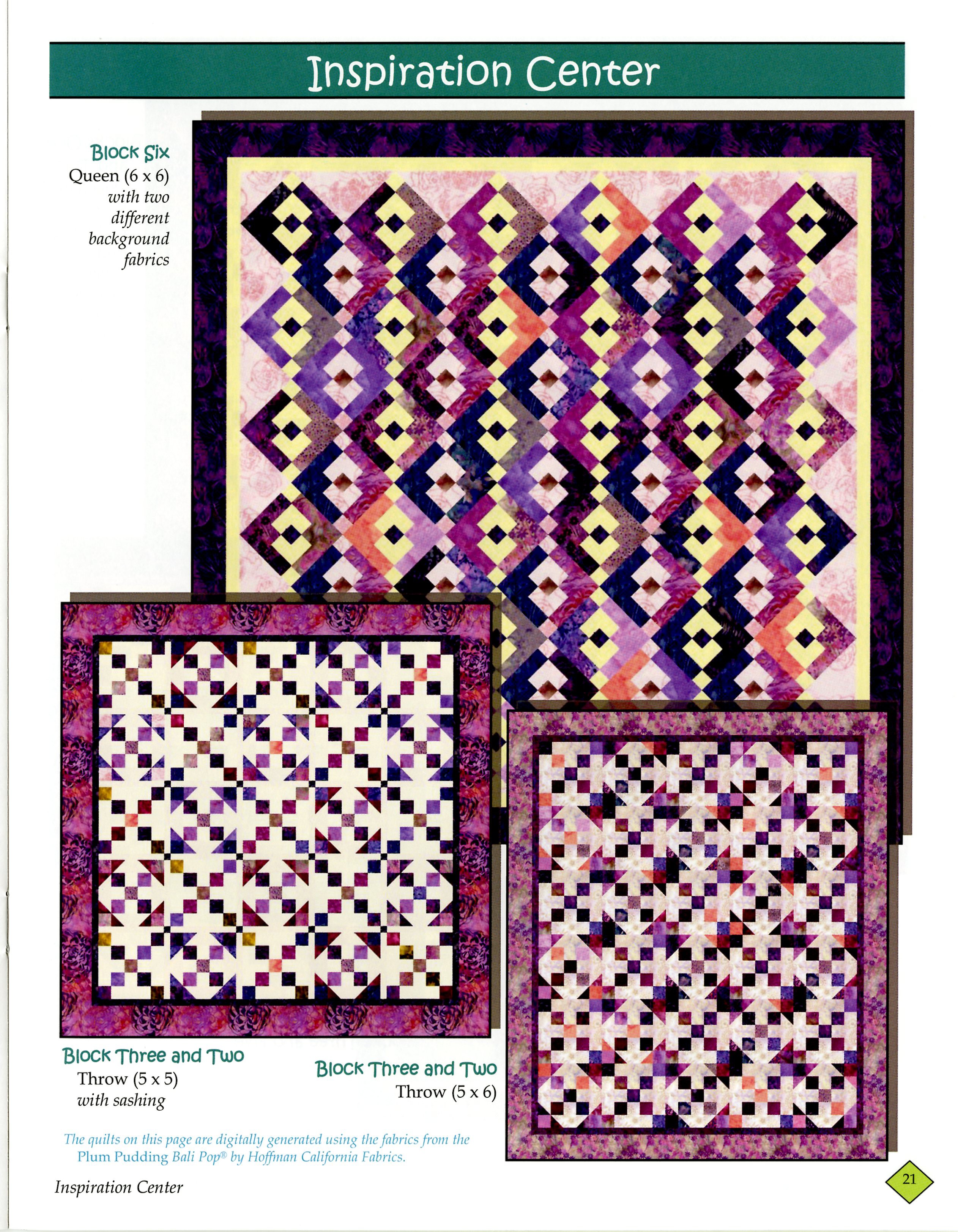 Cozy Quilt Designs Strip Six Softcover