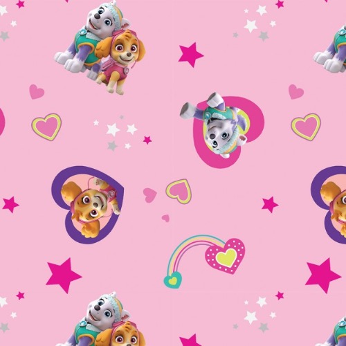 Jersey - Paw Patrol Fabric