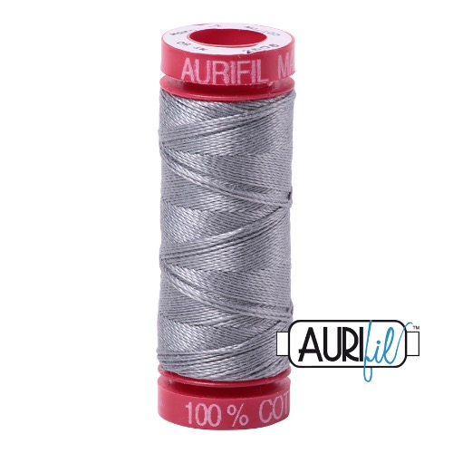 Aurifil 12 50m 2605 Grey Cotton Thread