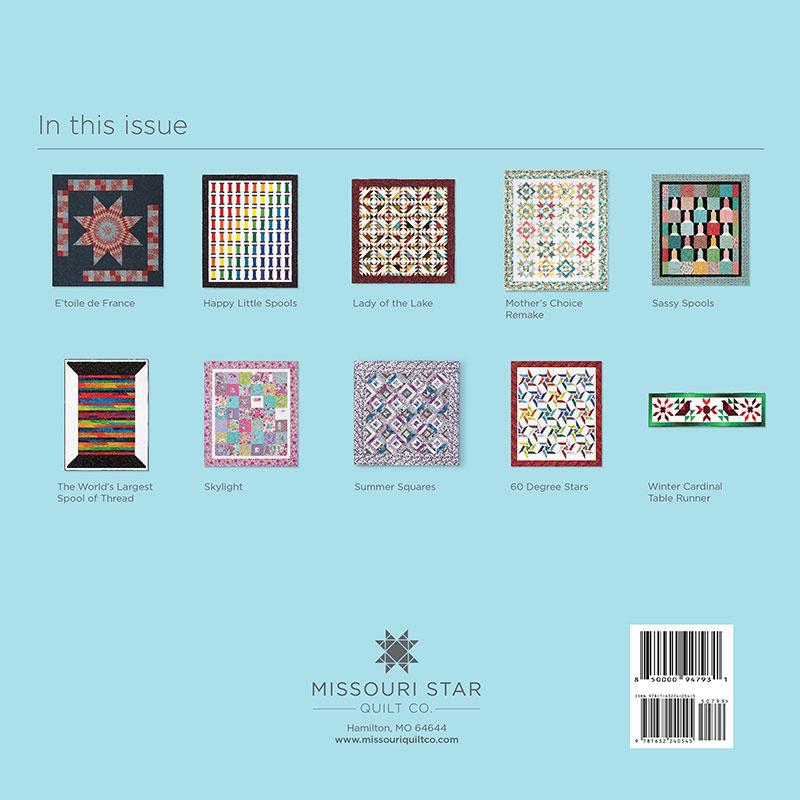 Missouri Star Block Magazine | UK | The Quilt Shop