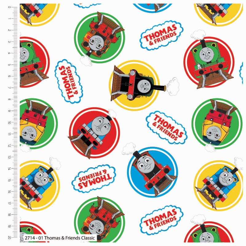 Thomas and Friends Classic Fabric