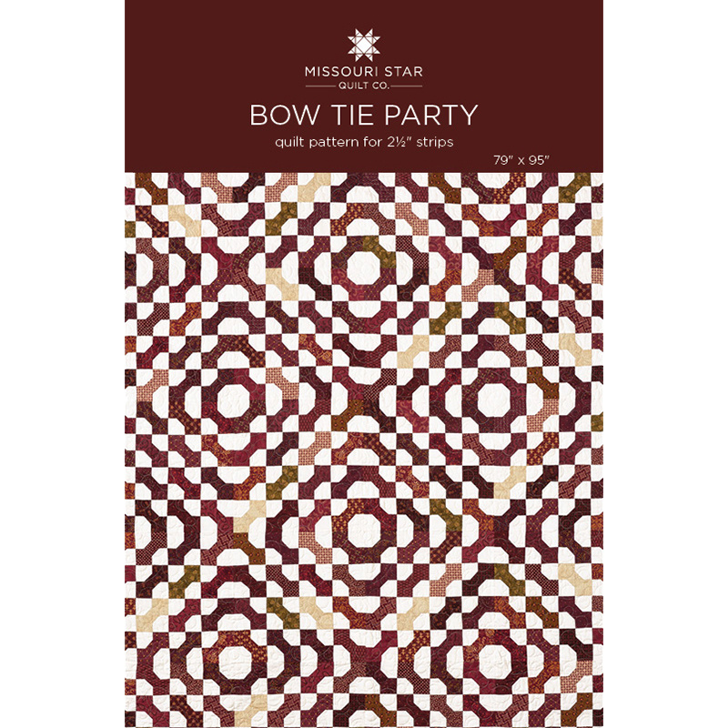 Missouri Star Bow Tie Party Quilt Pattern