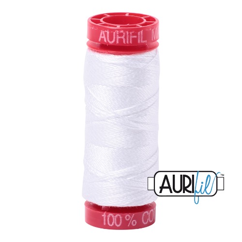 Aurifil Basics Thread Collection - 12 Spools