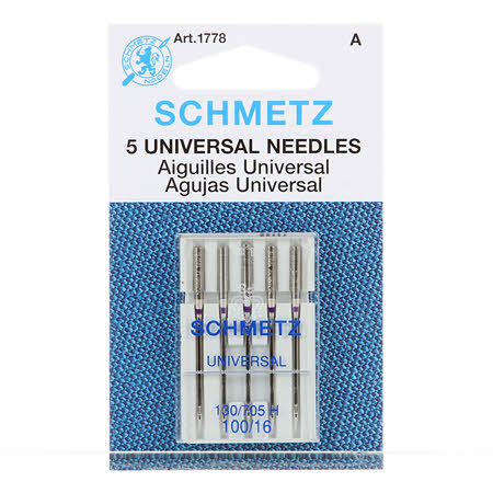 Schmetz Universal Needles size 100/16