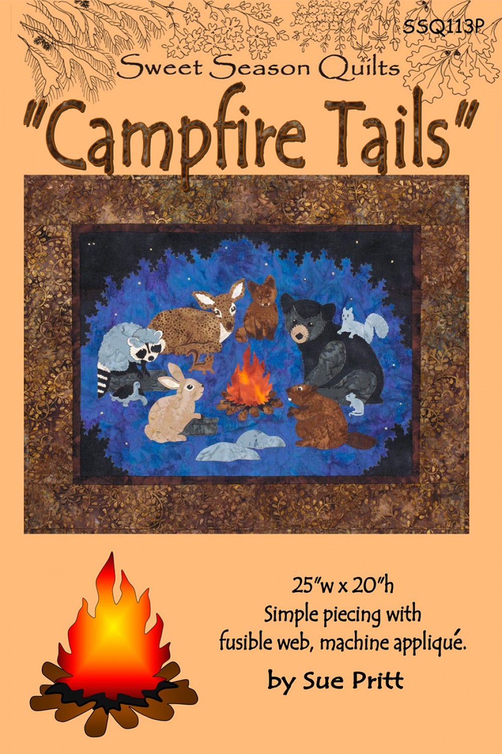 Campfire Tails Pattern