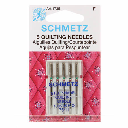 Schmetz Quilting Needles size 75/11