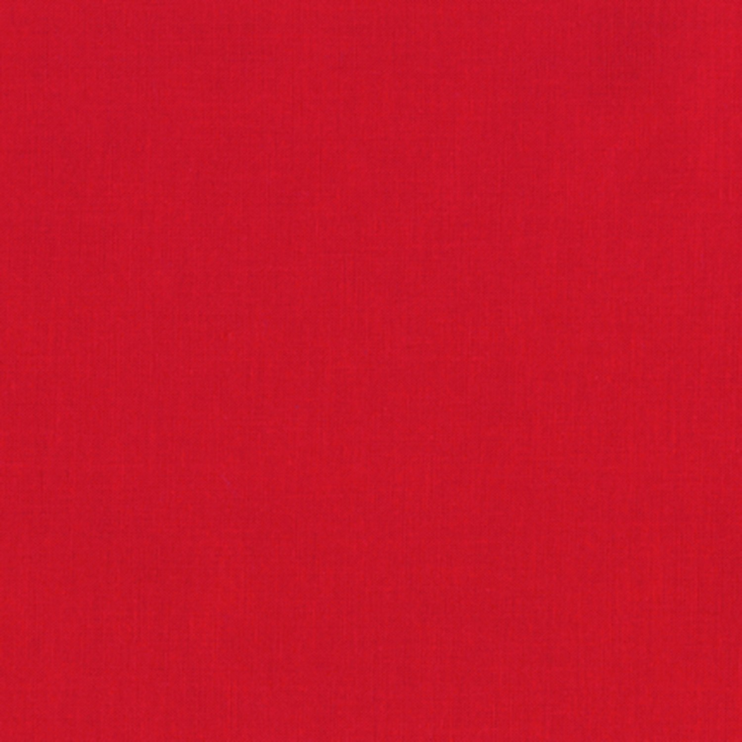 Red 1308 - Kona Solids Fabric