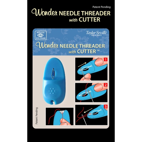 Taylor Seville Needle Threader With Cutter