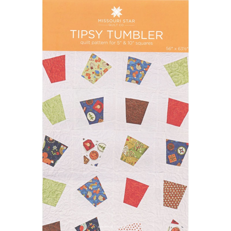 Missouri Star Tipsy Tumbler Quilt Pattern