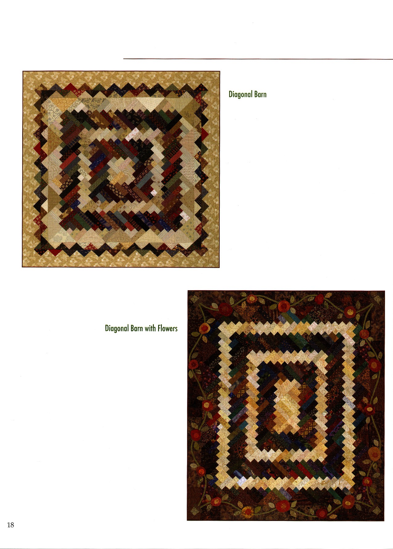 Cozy Quilt Designs Half Log Cabin Quilts Softcover