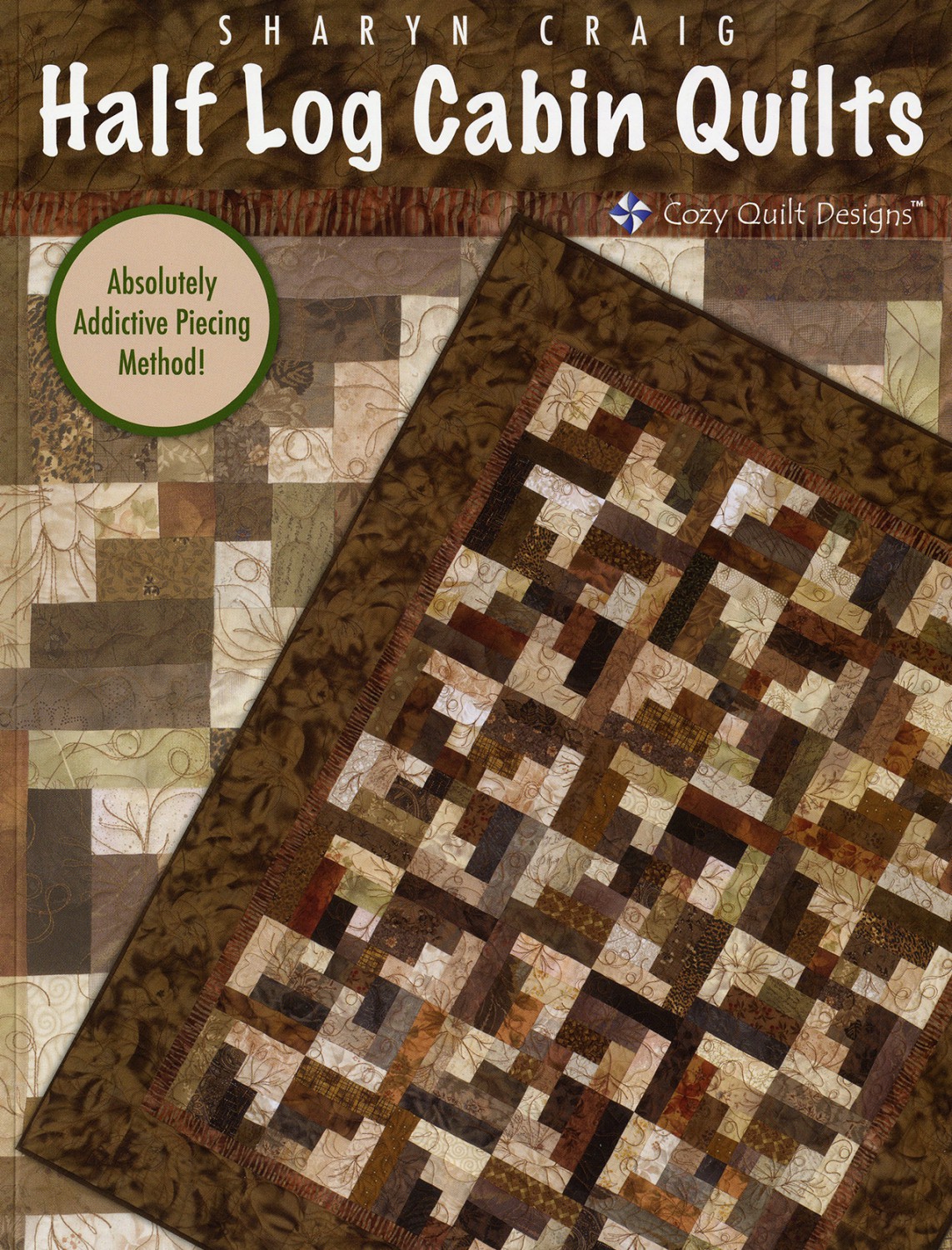 Cozy Quilt Designs Half Log Cabin Quilts Softcover