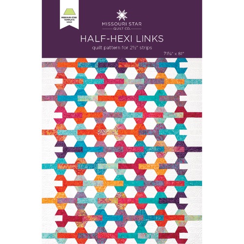 Missouri Star Half-Hexi Links Quilt Pattern