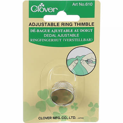 Clover Metal Ring Thimble