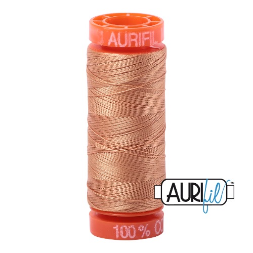Aurifil 50 200m 2320 Cotton Thread Light Toast