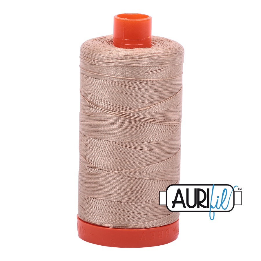 Aurifil 50 1300m 2314 Beige Cotton Thread