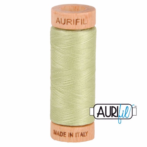 Aurifil 80 280m 2886 Light Avocado Cotton Thread