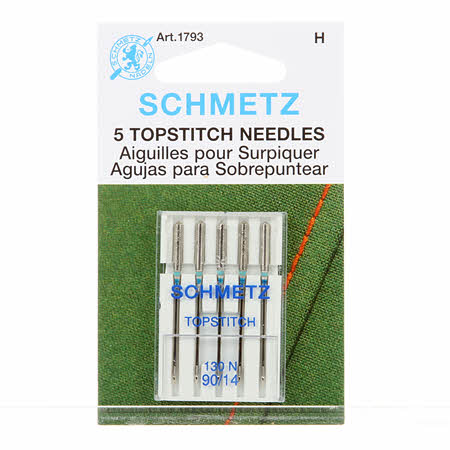 Schmetz Topstitch Needles size 90/14