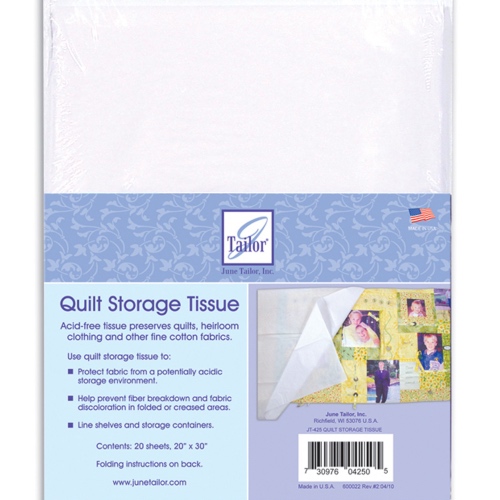 Quilt Storage Tissue
