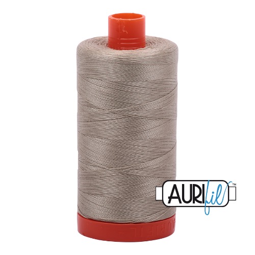 Aurifil 50 1300m 2324 Stone Cotton Thread