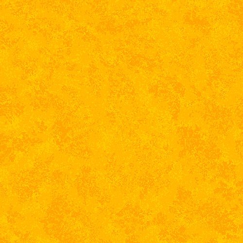 2800/Y08 Bright Yellow Makower Spraytime Fabric