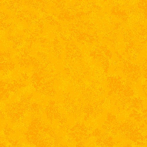 2800/Y08 Bright Yellow Makower Spraytime Fabric