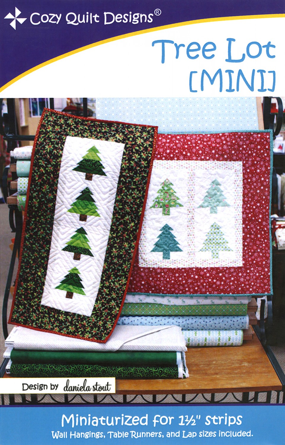 Cozy Quilt Designs Tree Lot Mini Quilt Pattern
