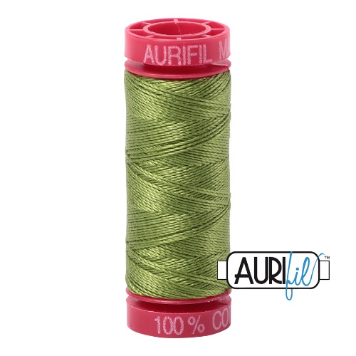 Aurifil 12 50m 2888 Fern Green Cotton Thread