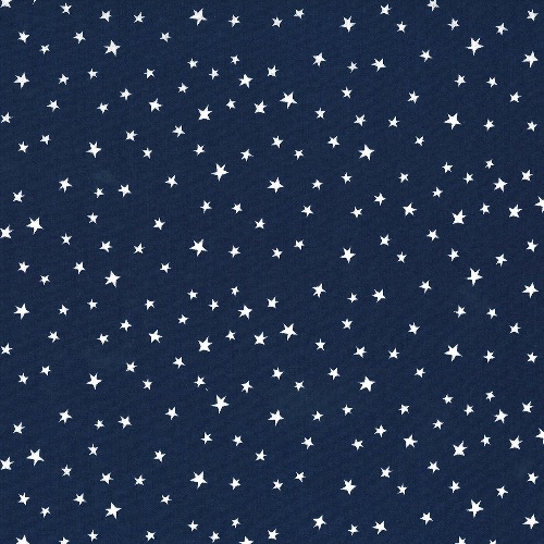 Navy Milky Way Fabric