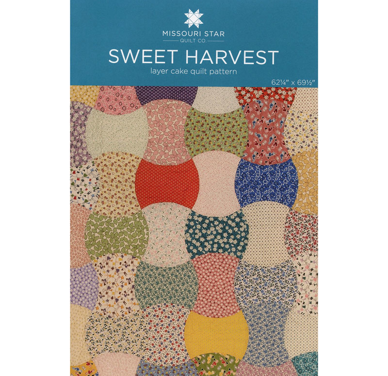Missouri Star Quilt Company Sweet Harvest Pattern