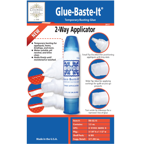 Roxanne Baste It 2 Way Applicator Glue 1.5oz