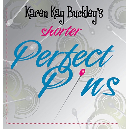 Karen Kay Buckley Shorter Perfect Pins 1in