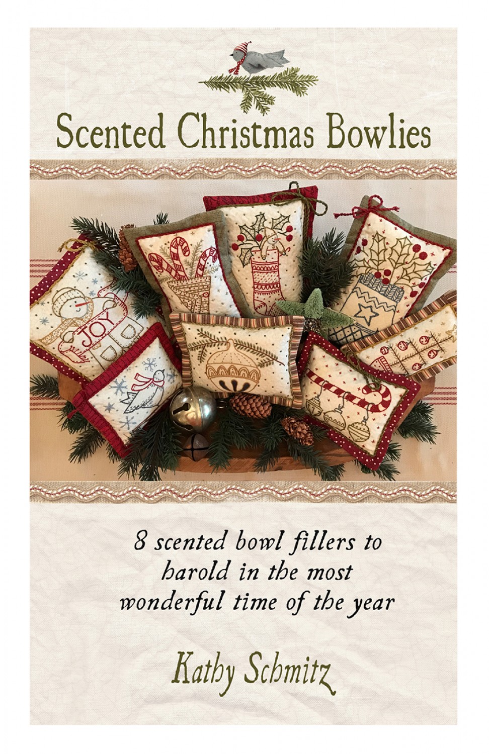 Scented Christmas Bowlies Pattern