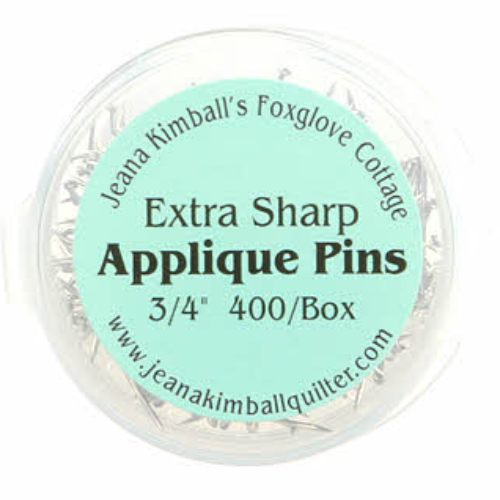 Jenna Kimballs Applique Pins 400ct