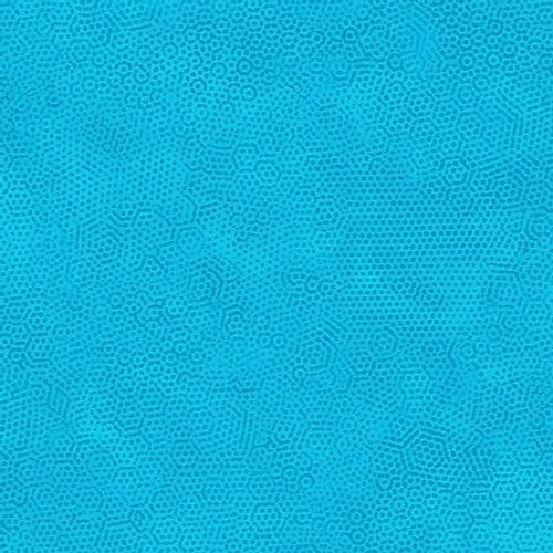 1867/T4 Fairytale Blue Makower Andover Dimples Fabric
