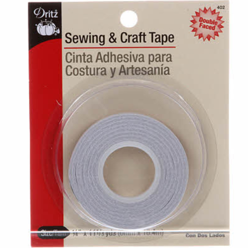 Craft & Sewing Tape 1/4in x 11 1/3yds