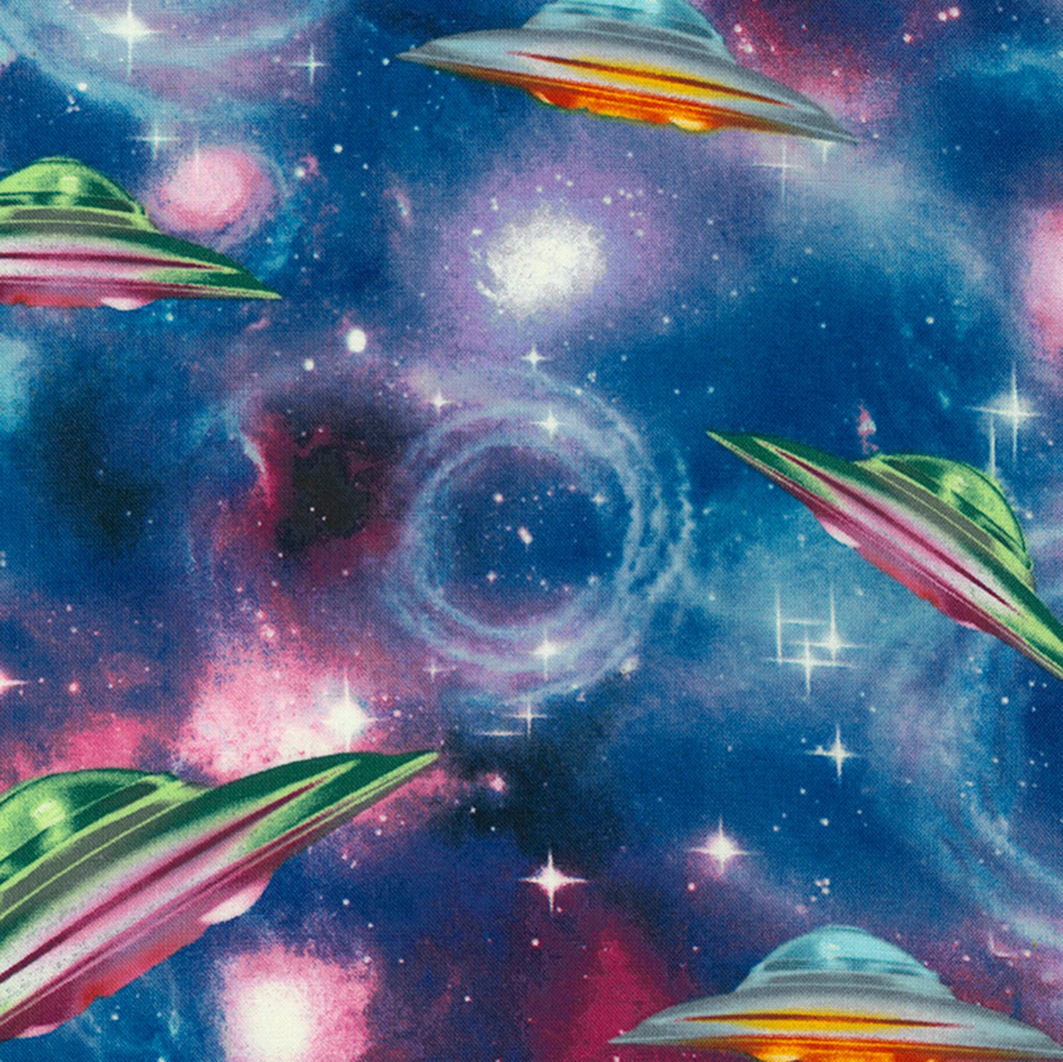 UFO Space Fabric The Quilt Shop