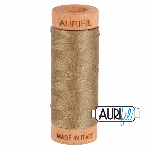 Aurifil 80 280m 2370 Sandstone Cotton Thread